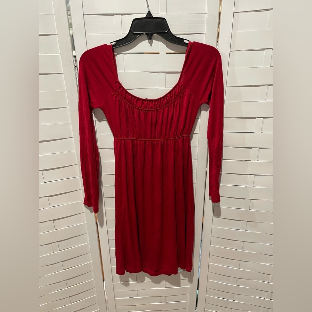 Lush Ruffle Mini Dress - Picture 4 of 5